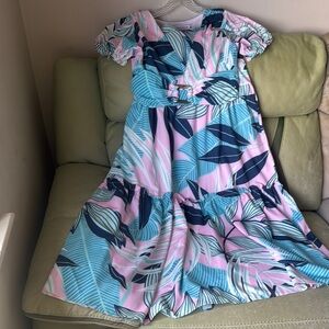 Chic Ways Women’s Two Piece Leaf Print Set